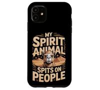My Spirit Animal Spits On People Camel Lover Case for iPhone 11