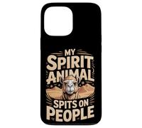 My Spirit Animal Spits On People Camel Lover Case for iPhone 13 Pro Max