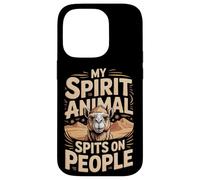 My Spirit Animal Spits On People Camel Lover Case for iPhone 14 Pro