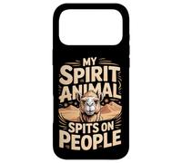 My Spirit Animal Spits On People Camel Lover Case for iPhone 17 Pro Max