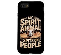 My Spirit Animal Spits On People Camel Lover Case for iPhone SE (2020) / 7/8