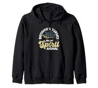 My Spirit Animal - Swamp Turtle Zip Hoodie