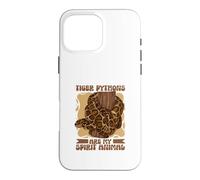 My spirit animal - Tiger Python Case for iPhone 16 Pro Max