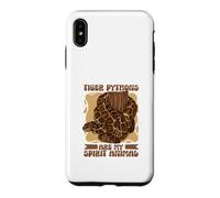 My spirit animal - Tiger Python Case for iPhone XS Max