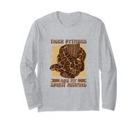 My Spirit Animal - Tiger Python Long Sleeve T-Shirt