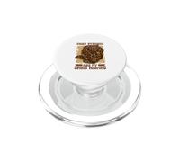 My spirit animal - Tiger Python PopSockets PopGrip for MagSafe