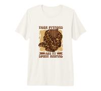 My Spirit Animal - Tiger Python Premium T-Shirt