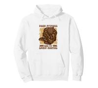 My spirit animal - Tiger Python Pullover Hoodie