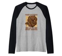 My Spirit Animal - Tiger Python Raglan Baseball Tee