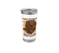 My Spirit Animal - Tiger Python Stainless Steel Insulated Tumbler