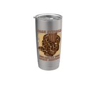 My Spirit Animal - Tiger Python Stainless Steel Insulated Tumbler