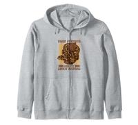 My spirit animal - Tiger Python Zip Hoodie