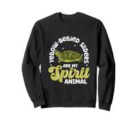 My Spirit Animal Yellow Cheek Jewellery Turtle Sweatshirt