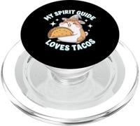 My Spirit Guide Loves Tacos Witch Hat Hamster PopSockets PopGrip for MagSafe