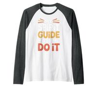 My Spirit Guide Made Me Do It Spiritual Journey - Raglan Baseball Tee
