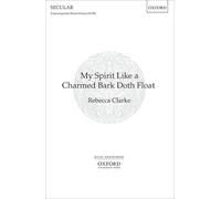 My spirit like a charmed bark doth float: Vocal score