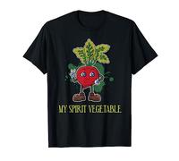 My Spirit Vegetable Beets Funny Vegan Beetroot Beet Lover T-Shirt