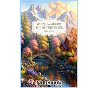 My Spiritual Gems 2024 (River, Garden & House) Notebook: Lined Journal for Writing - 6 x 9 Inches, 110 Pages, Glossy Finish Cover