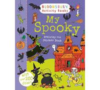 My Spooky Activity and Sticker Book (Holiday Activity and Sticker Books)