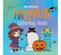 My spooky Halloween Coloring Book