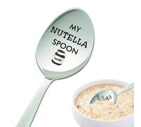 My Spoon-8 Inch Spoon Designed for Spread Lover- Under £10- Presents for Him/Presents for Her-Perfect Present for a Sweet Tooth