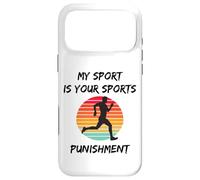 My Sport Is Your Sports Punishment Marathon Runner Running Case for iPhone 17 Pro Max