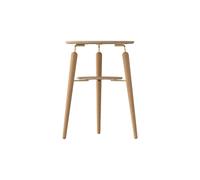 My Spot Side Table Oak/ Brass