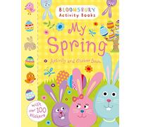 My Spring Activity and Sticker Book (Holiday Activity and Sticker Books)