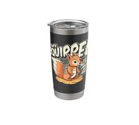 My Squirrel is Nuts and So Am I Stainless Steel Insulated Tumbler