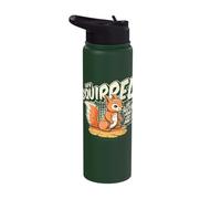 My Squirrel is Nuts and So Am I Stainless Steel Insulated Water Bottle