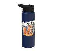 My Squirrel is Nuts and So Am I Stainless Steel Insulated Water Bottle