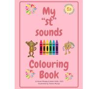 My /st/ Sounds Colouring Book