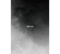 MY.ST [THE GLOW : ILLUSION] 1st Single Album CD+1p FOLDED POSTER+Photo Book+3p Card K-POP SEALED+TRACKING CODE