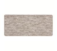My Stain Door Mat, Stain Resistant, Perfect for Indoor Use, Front Door, Entryway and Patio, Broken Stripe Stone 67x150cm