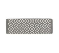 My Stain Door Mat, Stain Resistant, Perfect for Indoor Use, Front Door, Entryway and Patio, Crescent Silver 67x200cm