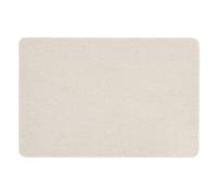 My Stain Door Mat, Stain Resistant, Perfect for Indoor Use, Front Door, Entryway and Patio, Plain Ivory 67x100cm