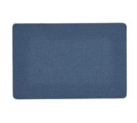 My Stain Door Mat, Stain Resistant, Perfect for Indoor Use, Front Door, Entryway and Patio, Plain Navy 67x100cm