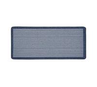 My Stain Door Mat, Stain Resistant, Perfect for Indoor Use, Front Door, Entryway and Patio, Stripe Navy 67x150cm