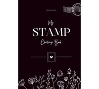 My Stamp Challenge Book | 365-Day Paper Punch Challenge Journal with Monthly Themes, A-Z, Color, This or That & Travel Challenges