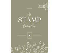 My Stamp Challenge Book | 365-Day Paper Punch Challenge Journal with Monthly Themes, A-Z, Color, This or That & Travel Challenges