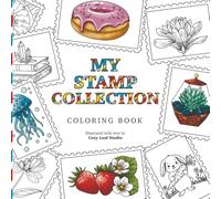 My Stamp Collection: coloring book