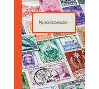 My Stamp Collection: Stamp Collecting Album for Kids