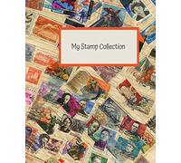 My Stamp Collection: Stamp Collecting Album for Kids