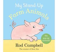 My Stand-Up Farm Animals: A Pop-Up Animal Book