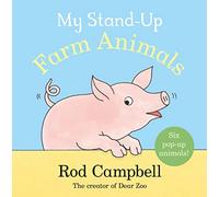 My Stand-Up Farm Animals: A Pop-Up Animal Book