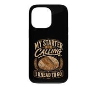 My Starter Is Calling I Knead To Go Sourdough Bread Baker Case for iPhone 13 Pro