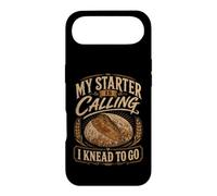 My Starter Is Calling I Knead To Go Sourdough Bread Baker Case for iPhone Air