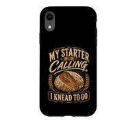 My Starter Is Calling I Knead To Go Sourdough Bread Baker Case for iPhone XR