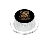 My Starter Is Calling I Knead To Go Sourdough Bread Baker PopSockets PopGrip for MagSafe