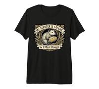 My Starter is Calling I Must Dough Sourdough Baker Premium T-Shirt